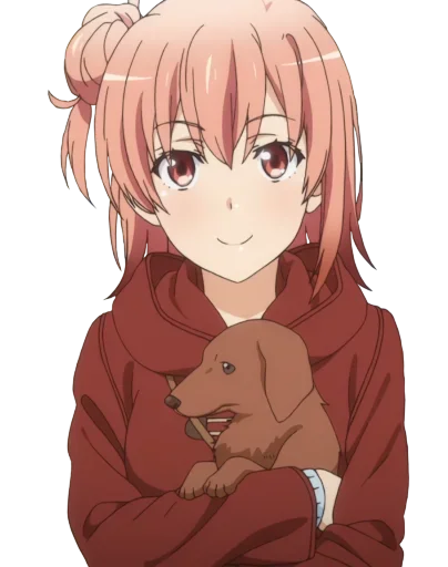 ☺️ Стикер «OreGairu» для Telegram