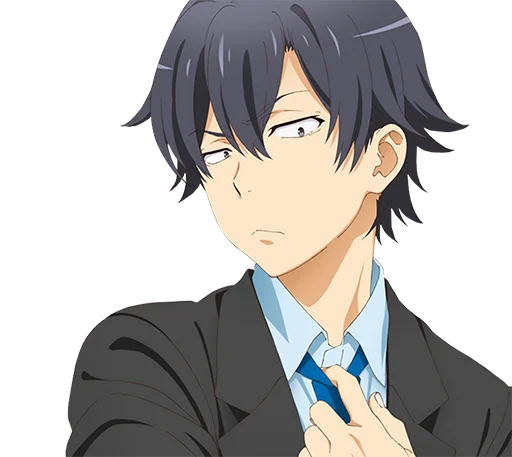 😌 Стикер «OreGairu» для Telegram