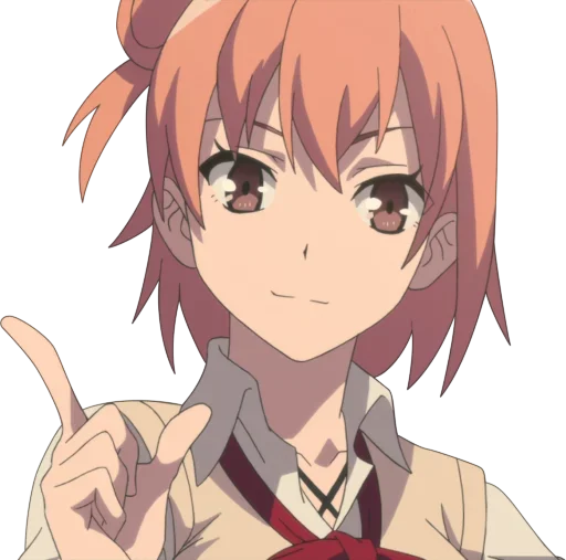 😃 Стикер «OreGairu» для Telegram