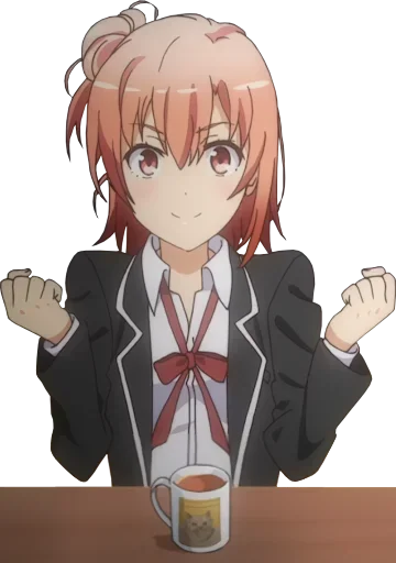 ✊ Стикер «OreGairu» для Telegram