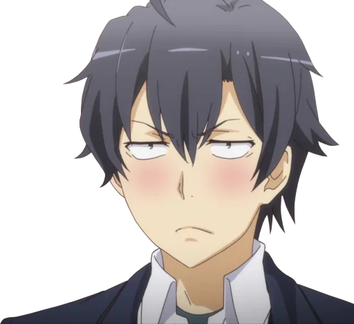 😳 Стикер «OreGairu» для Telegram