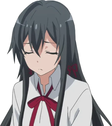😒 Стикер «OreGairu» для Telegram
