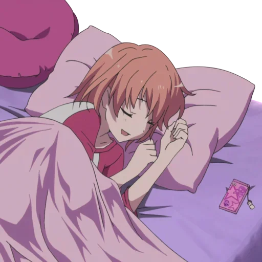 😴 Стикер «OreGairu» для Telegram