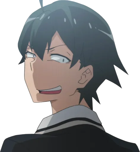 😏 Стикер «OreGairu» для Telegram