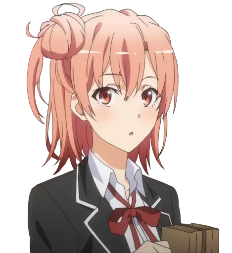 😯 Стикер «OreGairu» для Telegram