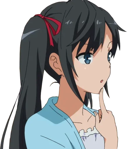 🤔 Стикер «OreGairu» для Telegram