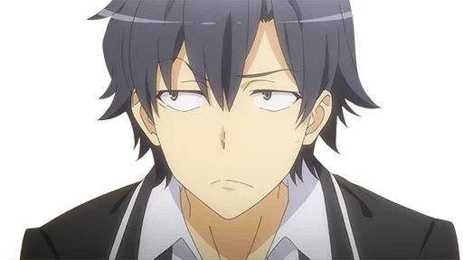 😒 Стикер «OreGairu» для Telegram