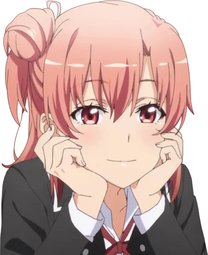 😊 Стикер «OreGairu» для Telegram