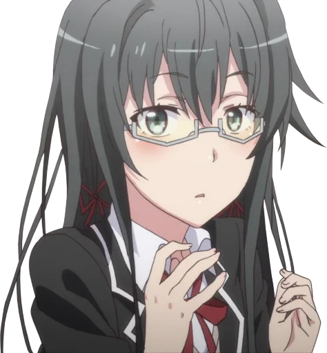 😳 Стикер «OreGairu» для Telegram