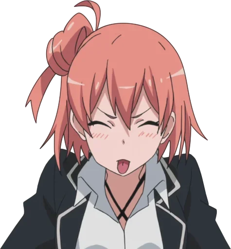 😝 Стикер «OreGairu» для Telegram