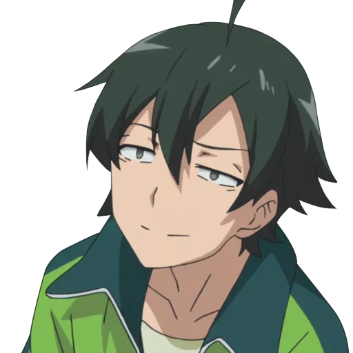 😐 Стикер «OreGairu» для Telegram
