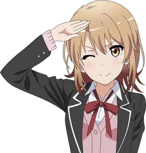 👋 Стикер «OreGairu» для Telegram