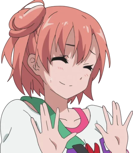 😅 Стикер «OreGairu» для Telegram