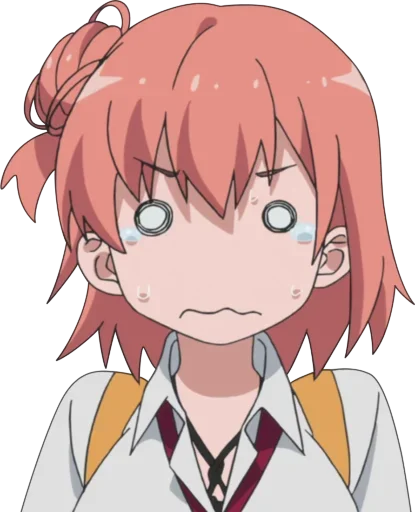 😢 Стикер «OreGairu» для Telegram