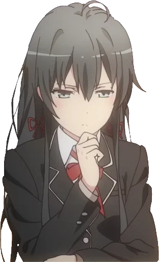 🤔 Стикер «OreGairu» для Telegram