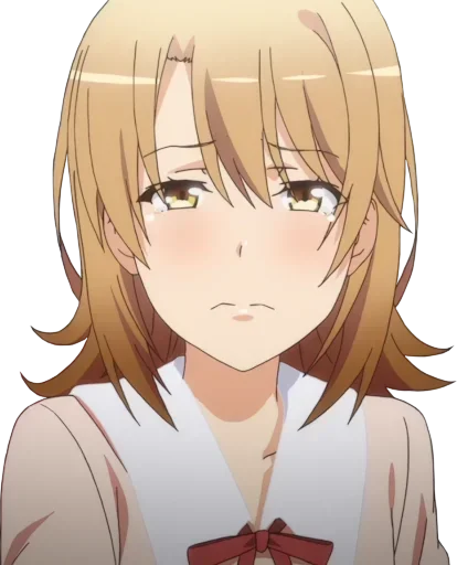 😢 Стикер «OreGairu / Hamachi» для Telegram