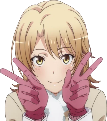✌ Стикер «OreGairu / Hamachi» для Telegram