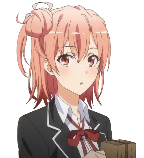 😮 Стикер «OreGairu / Hamachi» для Telegram