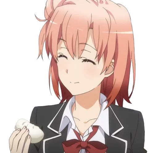 😋 Стикер «OreGairu / Hamachi» для Telegram