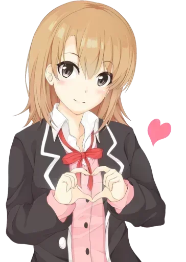 🫶 Стикер «OreGairu / Hamachi» для Telegram