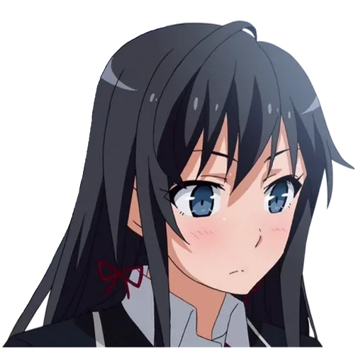 😳 Стикер «OreGairu / Hamachi» для Telegram