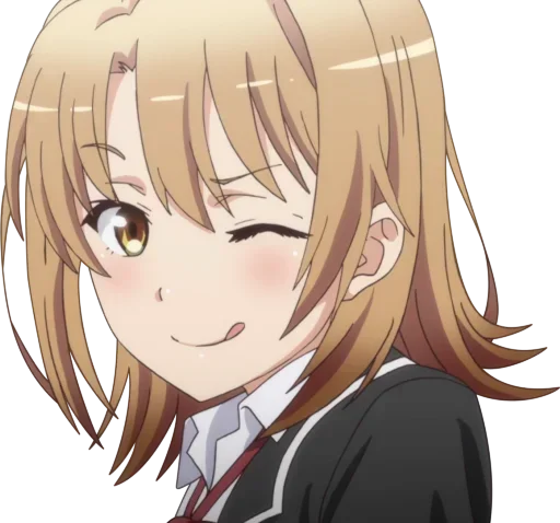 😜 Стикер «OreGairu / Hamachi» для Telegram