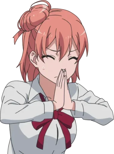 🙏 Стикер «OreGairu / Hamachi» для Telegram
