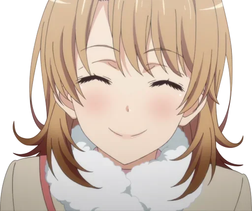 😊 Стикер «OreGairu / Hamachi» для Telegram