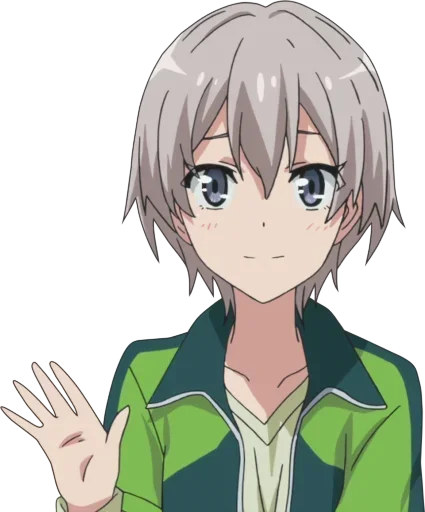 👋 Стикер «OreGairu / Hamachi» для Telegram