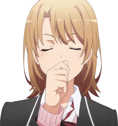 🫢 Стикер «OreGairu / Hamachi» для Telegram