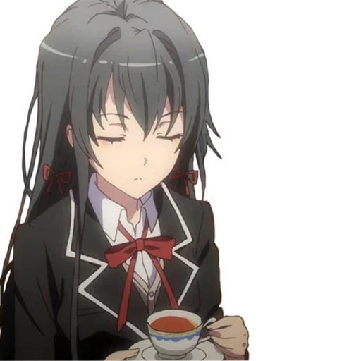 ☕️ Стикер «OreGairu / Hamachi» для Telegram