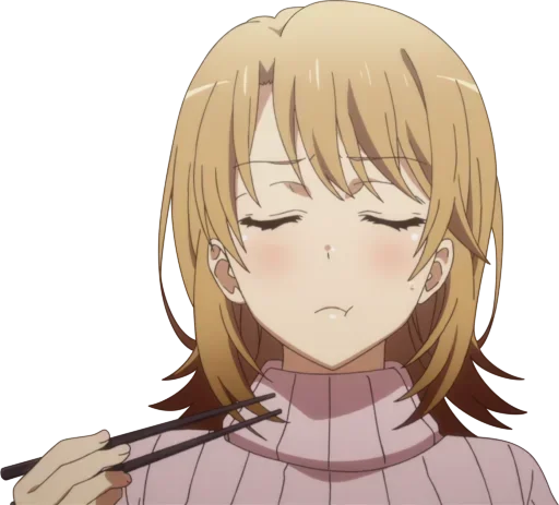 😋 Стикер «OreGairu / Hamachi» для Telegram