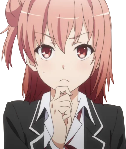 🤔 Стикер «OreGairu / Hamachi» для Telegram