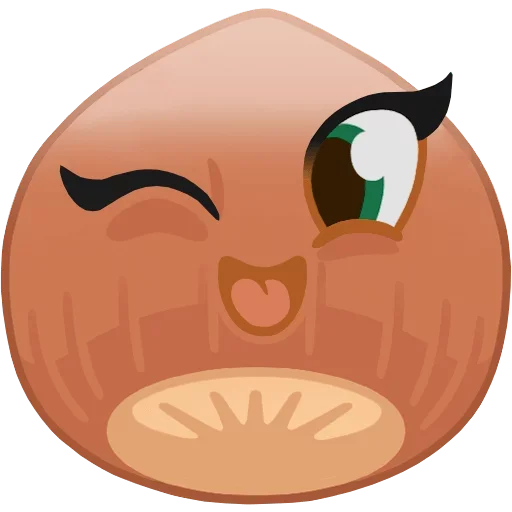 😙 Стикер «Орех так и просится на ГРЕХ» для Telegram