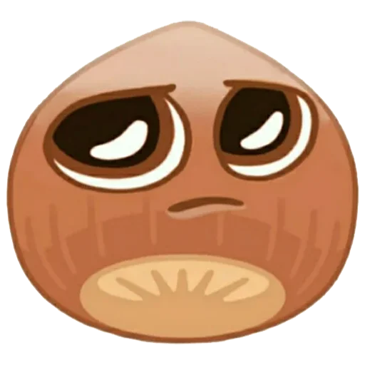 🥺 Стикер «Справедливый орех» для Telegram