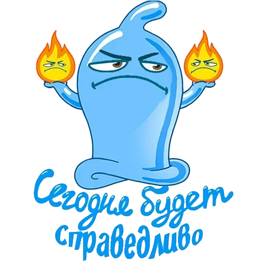 💦 Стикер «Справедливый орех» для Telegram