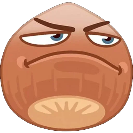 Стикерпак Справедливый орех для Telegram