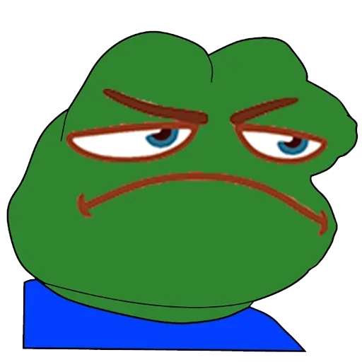 🐸 Стикер «Справедливый орех» для Telegram