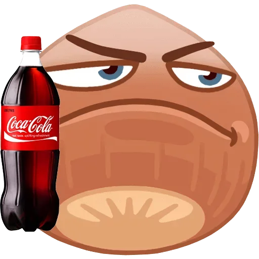 🍺 Стикер «Справедливый орех» для Telegram