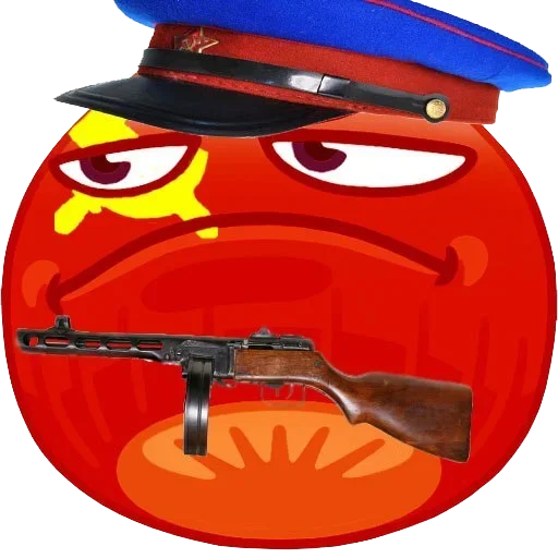 👮‍♀️ Стикер «Справедливый орех» для Telegram