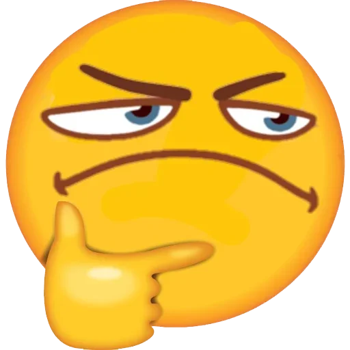 🤔 Стикер «Справедливый орех» для Telegram