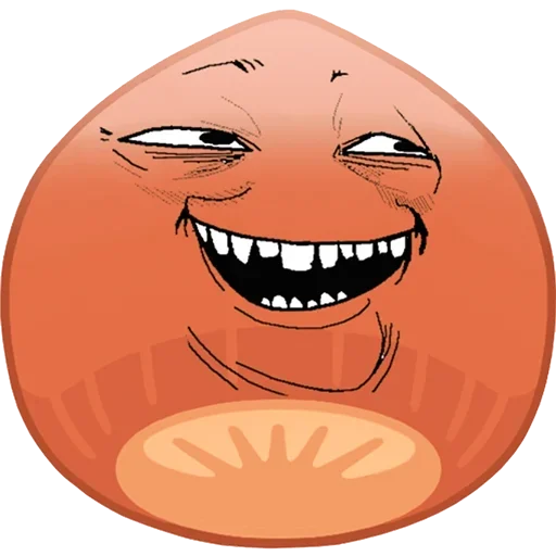 😆 Стикер «Справедливый орех» для Telegram