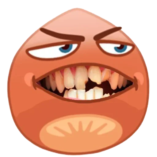 😁 Стикер «Справедливый орех» для Telegram