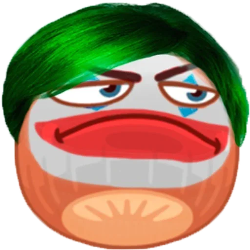 🤡 Стикер «Справедливый орех» для Telegram