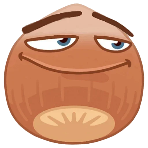 🤪 Стикер «Справедливый орех» для Telegram