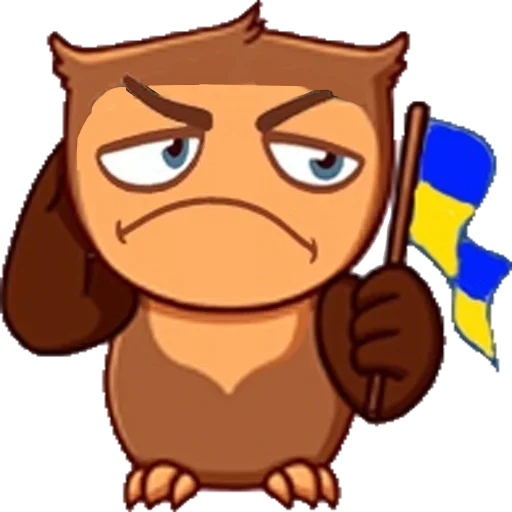 🌰 Стикер «Справедливый орех» для Telegram