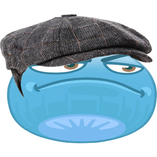 🎩 Стикер «Справедливый орех» для Telegram