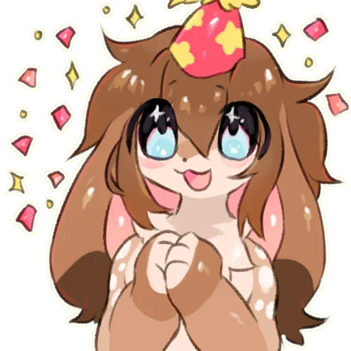 🎉 Стикер «Azula» для Telegram