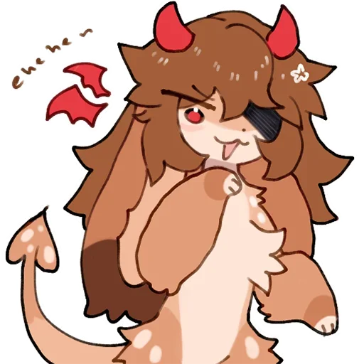 😈 Стикер «Azula» для Telegram