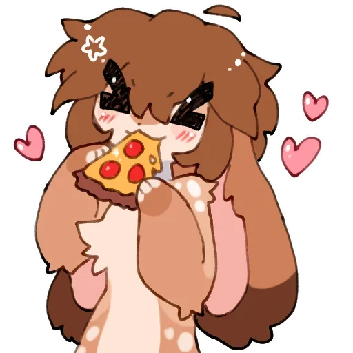 🍕 Стикер «Azula» для Telegram